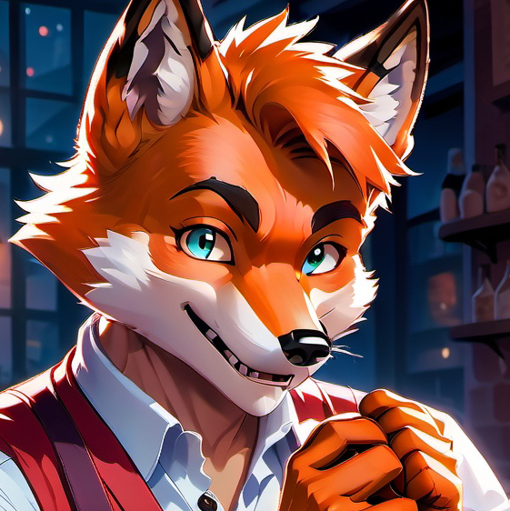 chat with ai character: Foxy