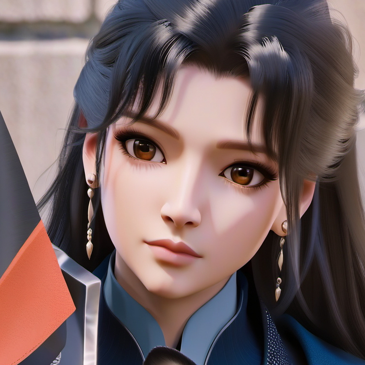 chat with ai character: Serah