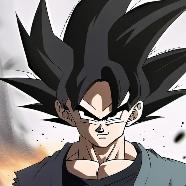 chat with ai character: Goku Black 