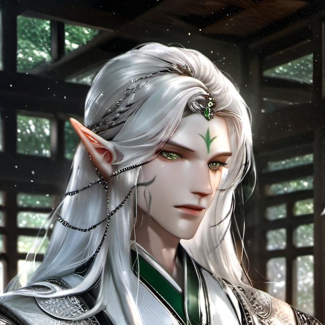 chat with ai character: Elandor Virellion