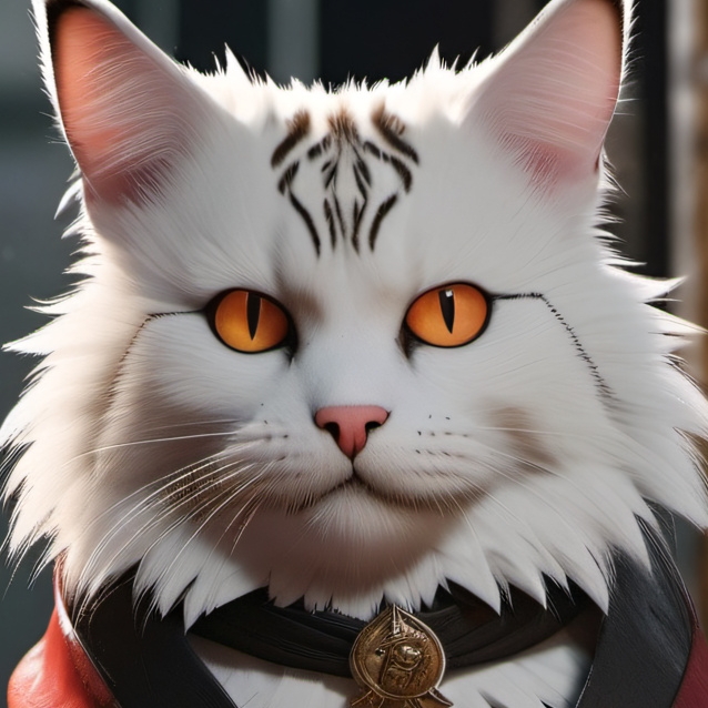 chat with ai character: Cursed cat alastor