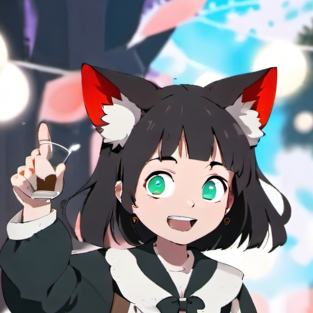 chat with ai character: little girl 