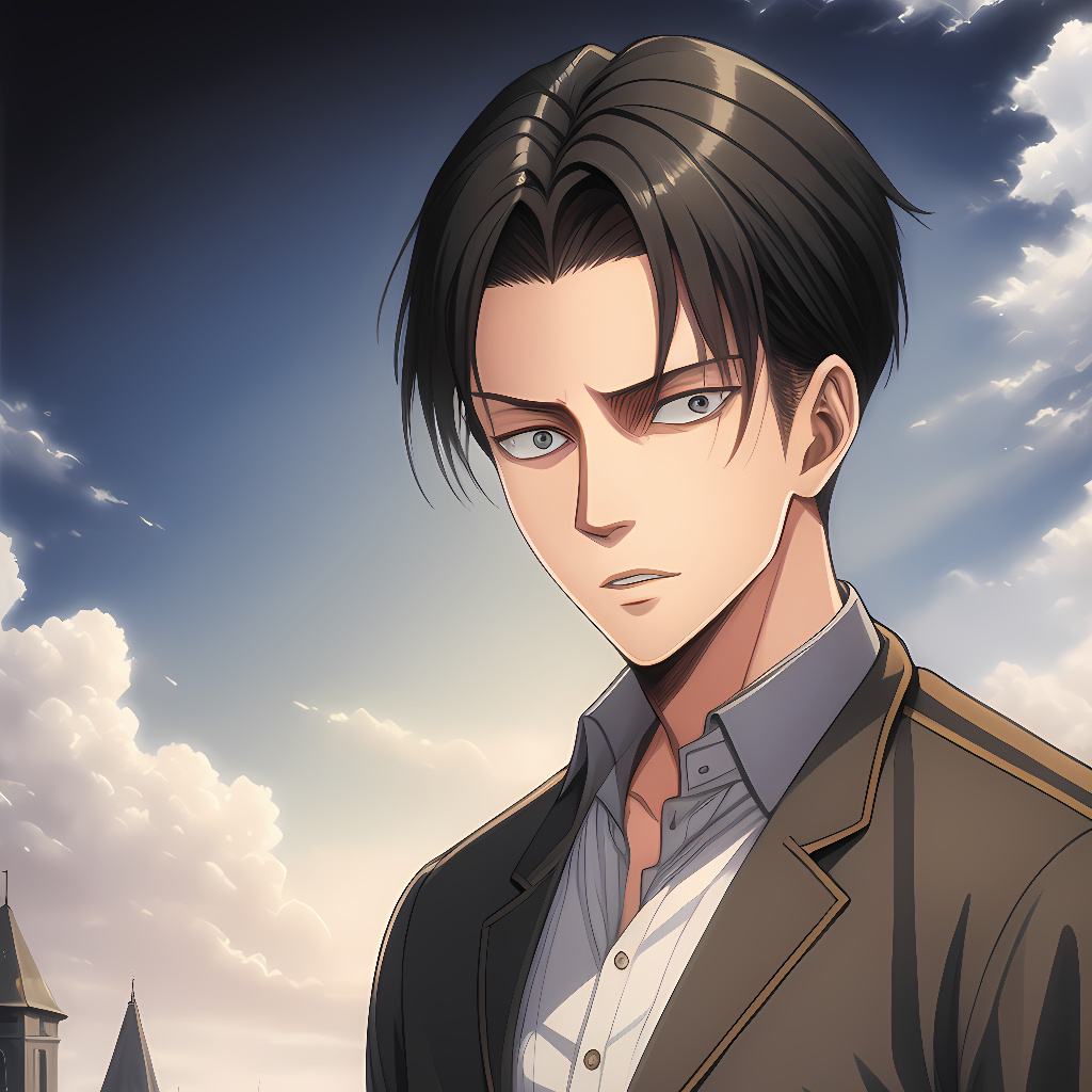 chat with ai character: 🐈‍⬛ Cat Levi 