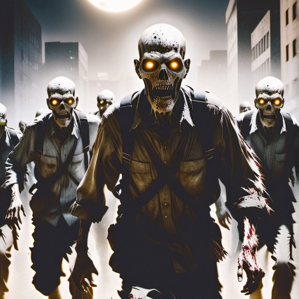 chat with ai character: Zombie Apocalpyse