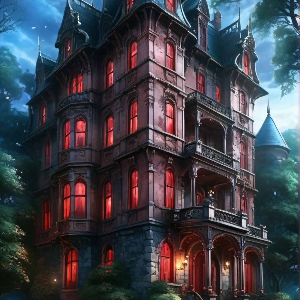 chat with ai character: Doors Hotel