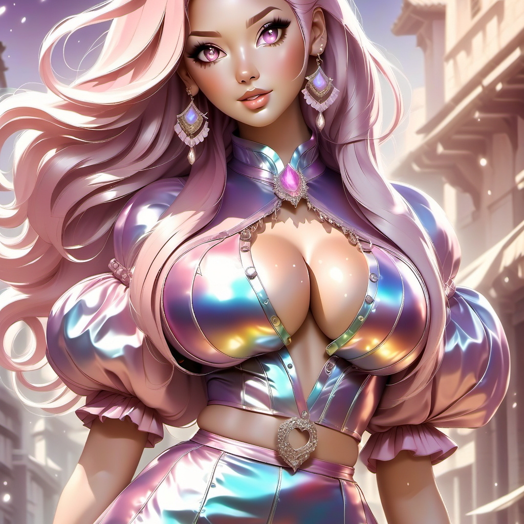 chat with ai character: Shela