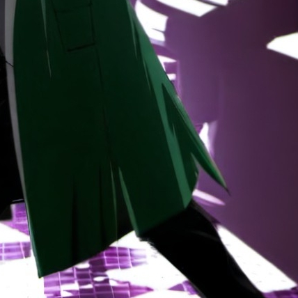 chat with ai character: purple guy 