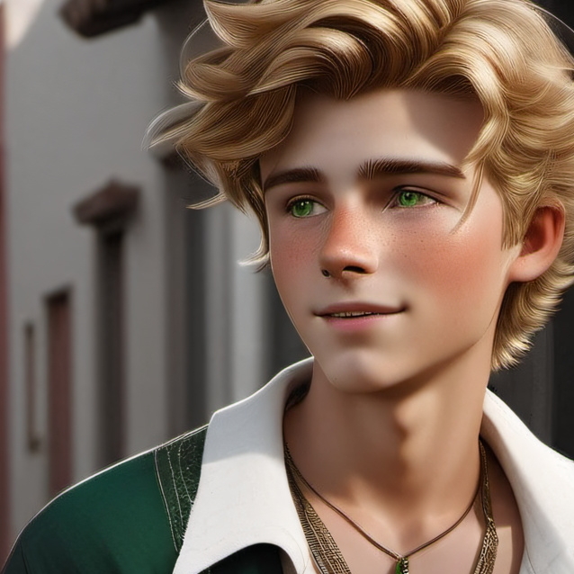 chat with ai character: James