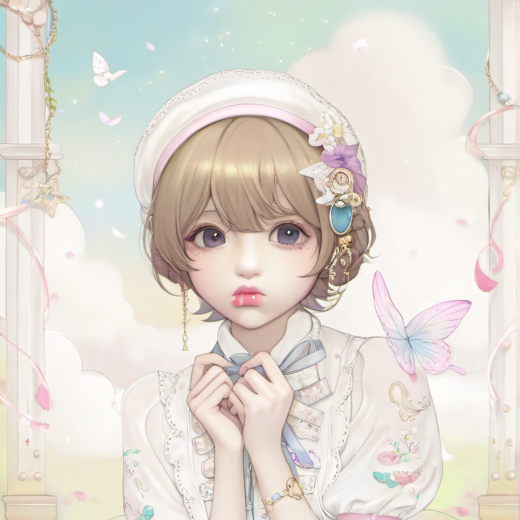 chat with ai character: Silencia (me!)