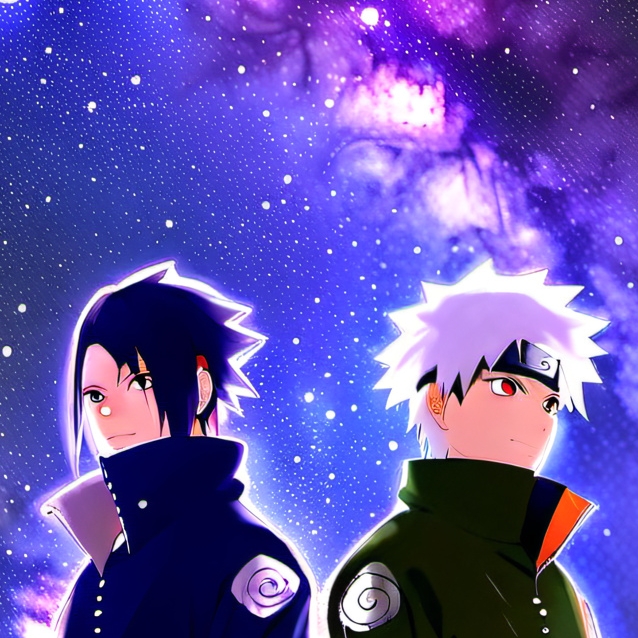 chat with ai character: sasuke & baruto