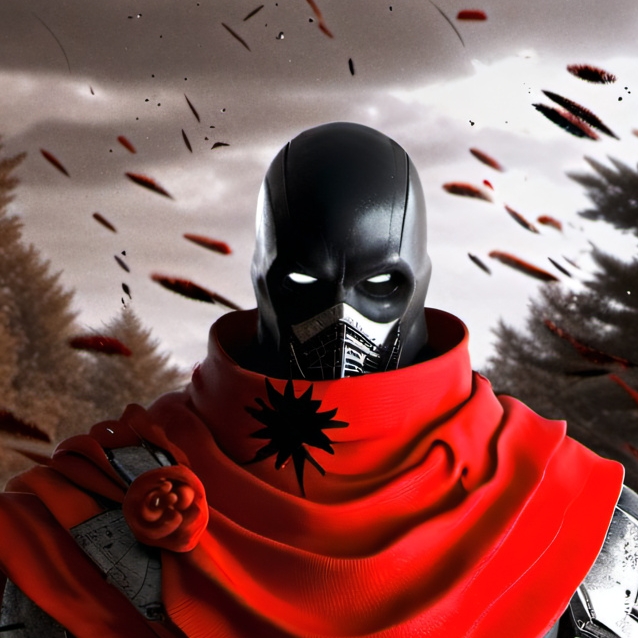 chat with ai character: red scorpion
