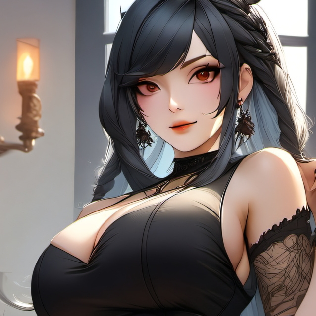 chat with ai character: raven