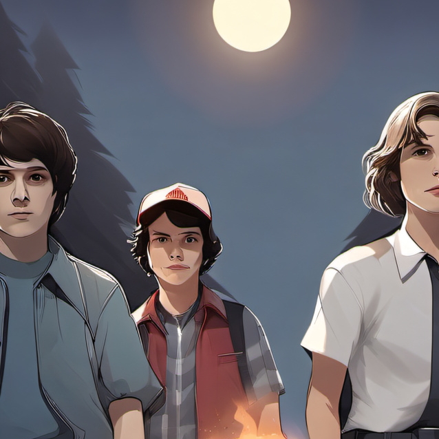 chat with ai character: stranger things 