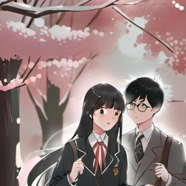chat with ai character: Komi can't comm. 