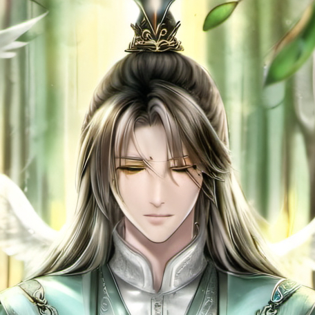 chat with ai character: God of the forest