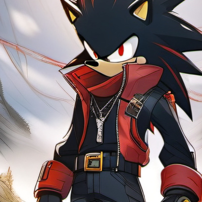chat with ai character: Shadow t hedgehog