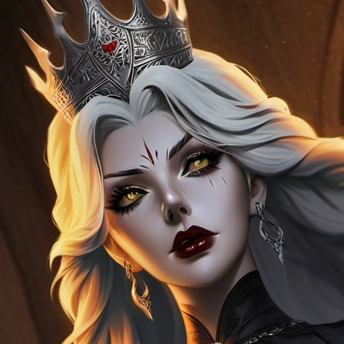 chat with ai character: Queen Angelic