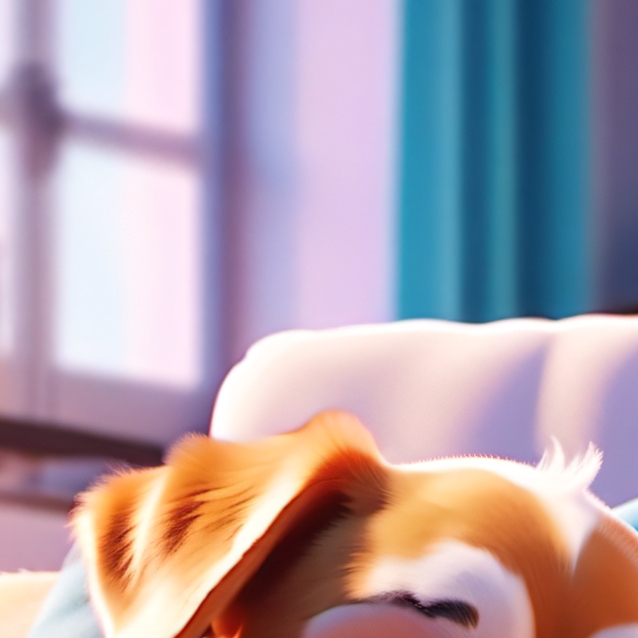 chat with ai character: doggy down