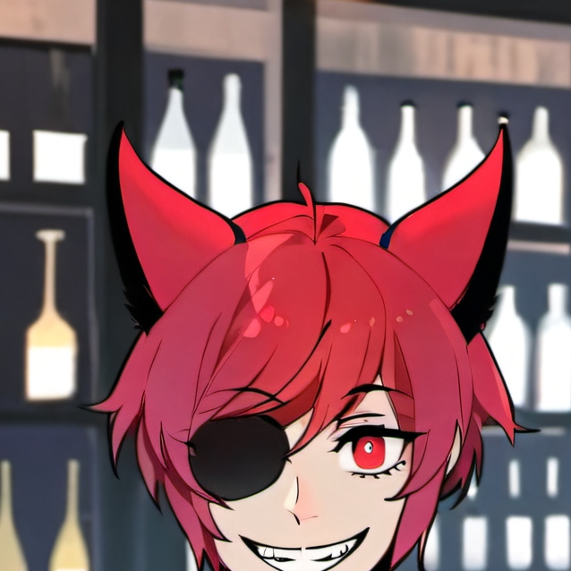 chat with ai character: Alastor 