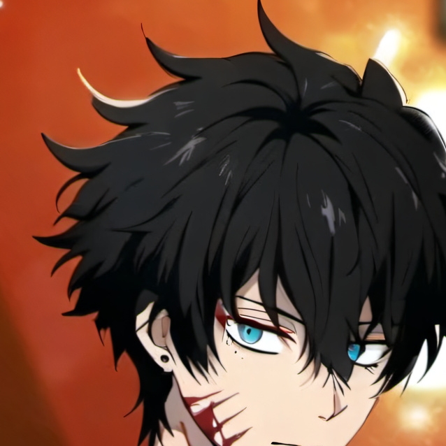 chat with ai character: dabi