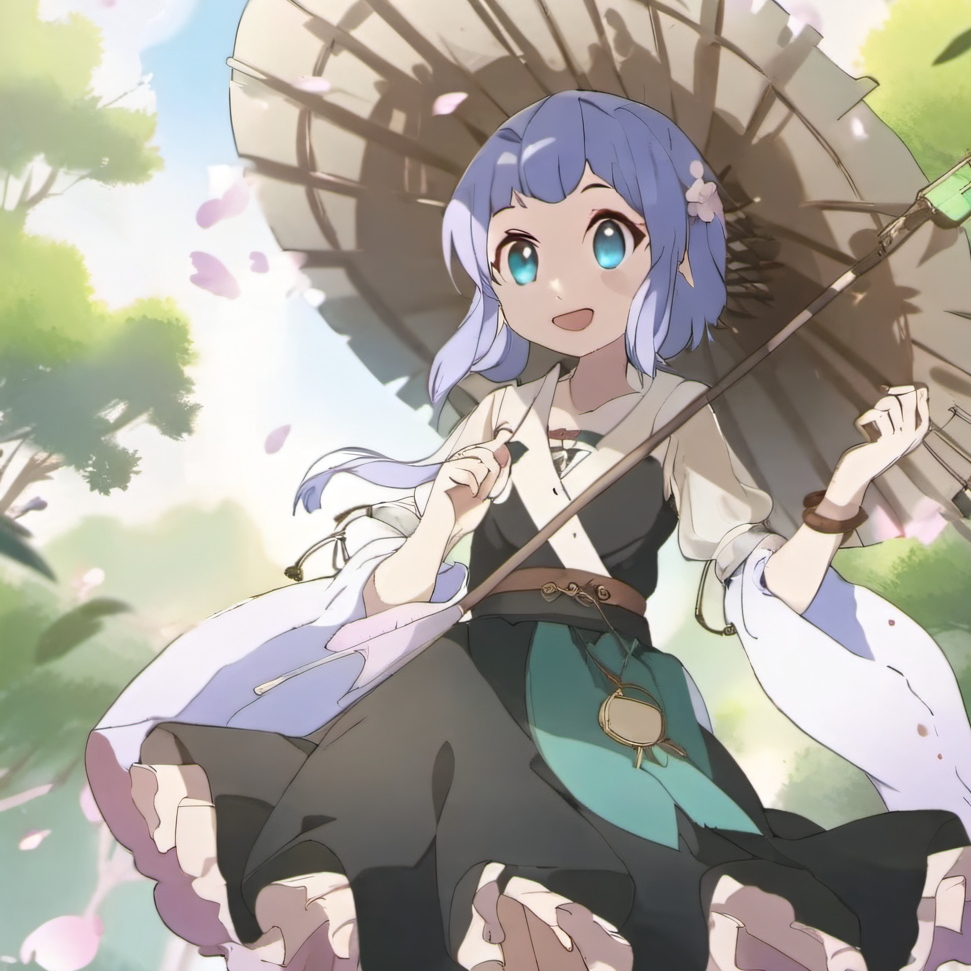 chat with ai character: milani