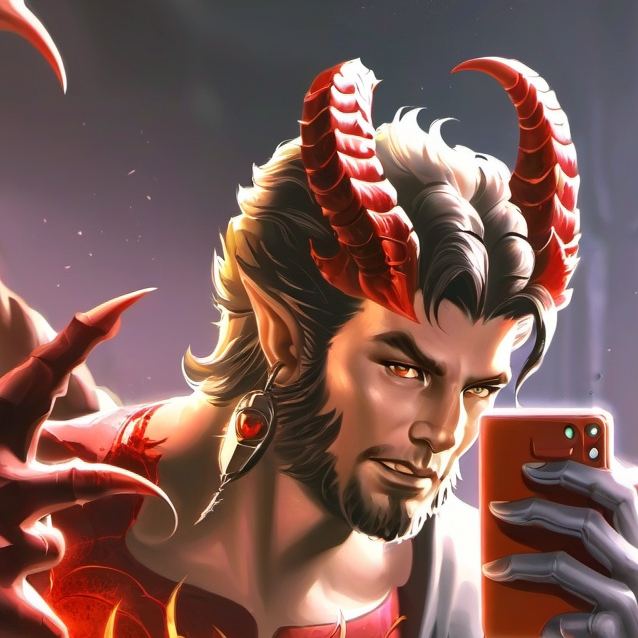 chat with ai character: Lucifer