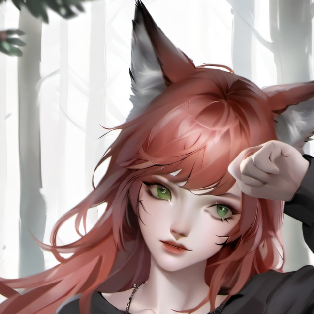 chat with ai character: Lilac
