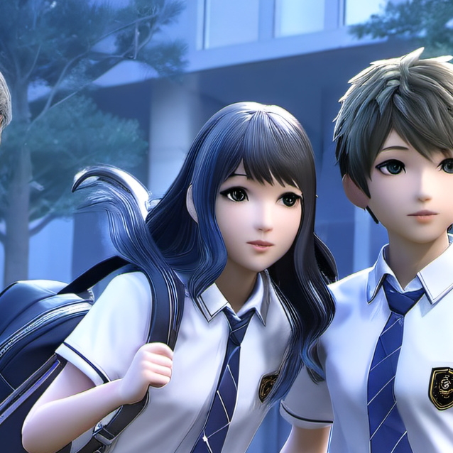 chat with ai character: school🙃
