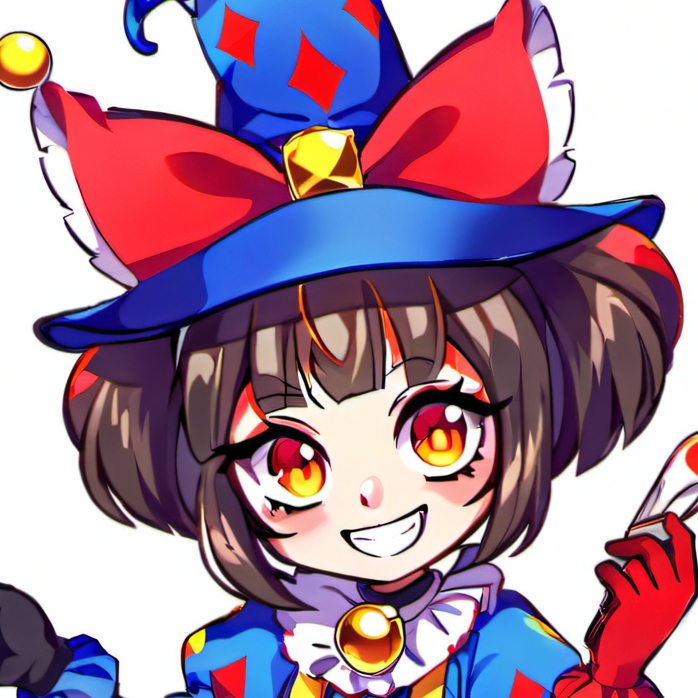 chat with ai character: pomni