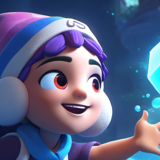 chat with ai character: Just add magic