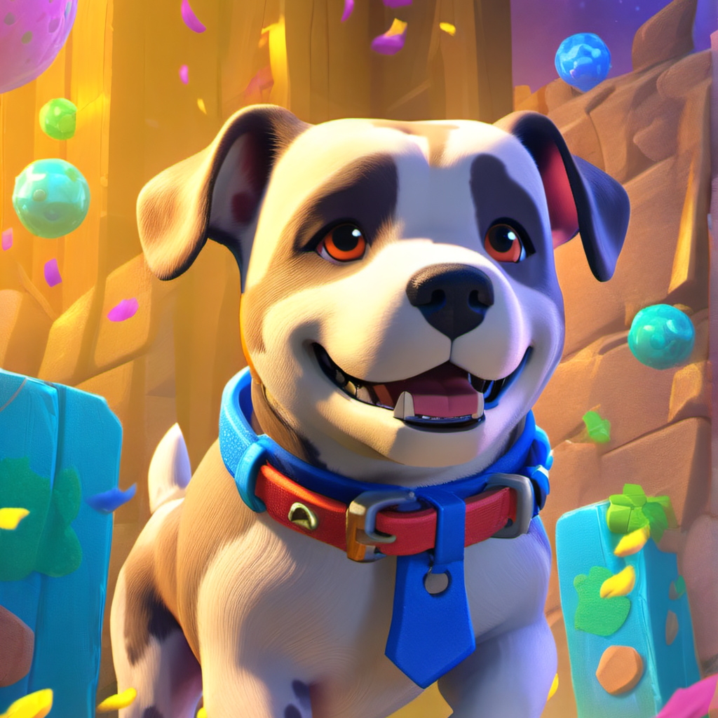 chat with ai character: doggo