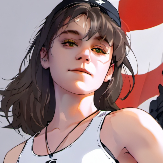 chat with ai character: hello