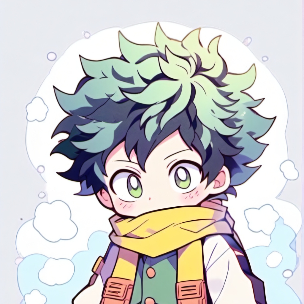 chat with ai character: Baby Deku