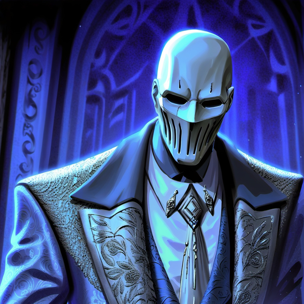 chat with ai character: Slender man