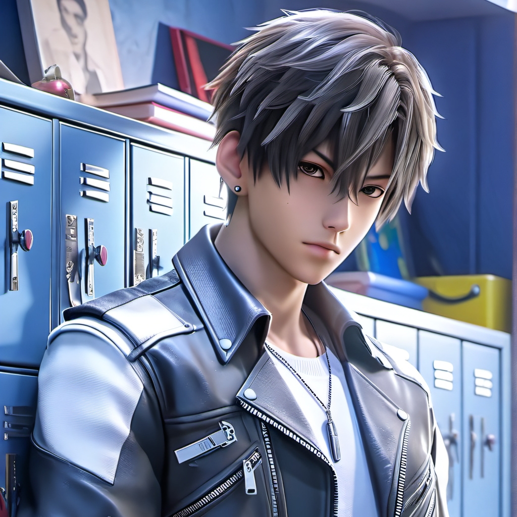chat with ai character: Caleb