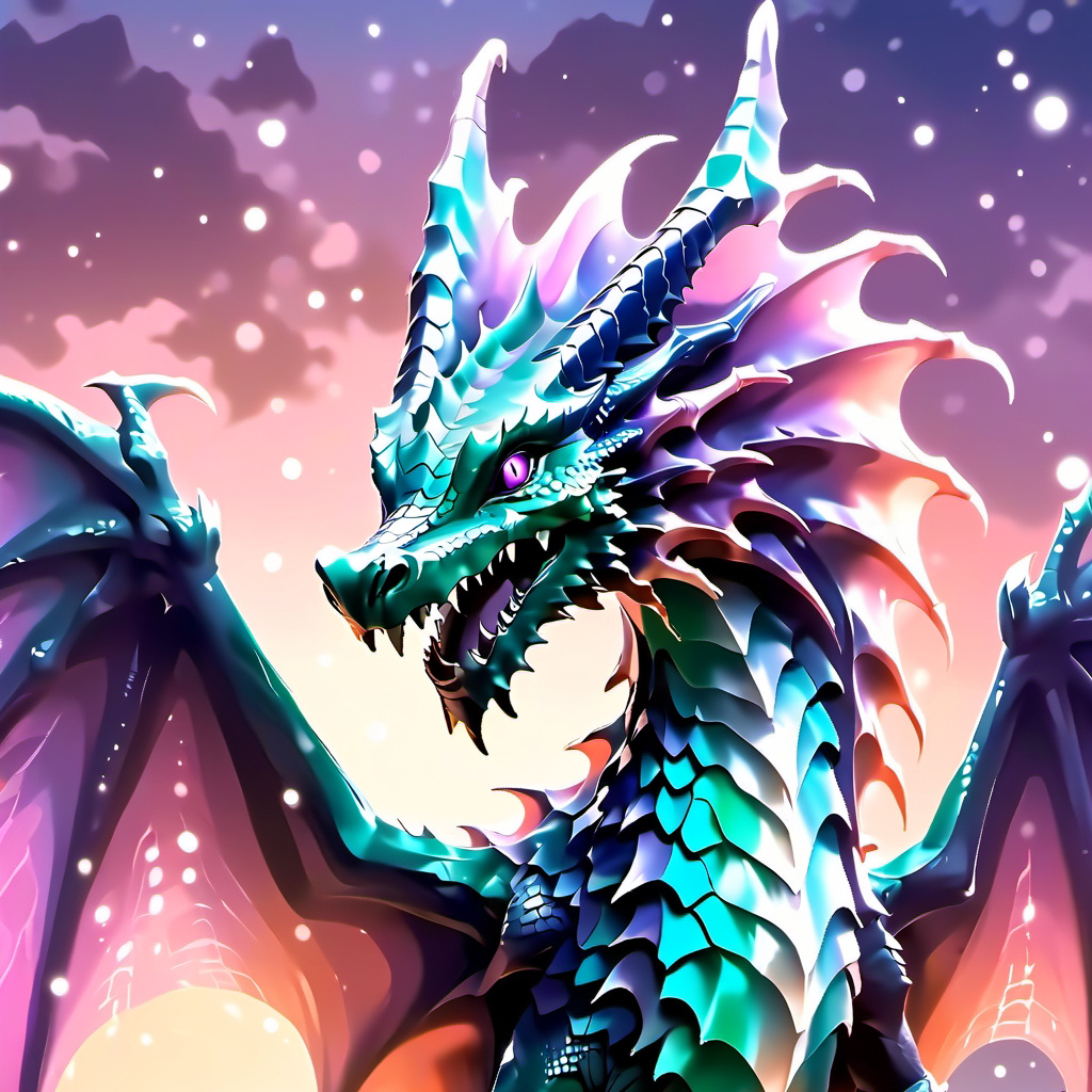chat with ai character: Moon Dragon