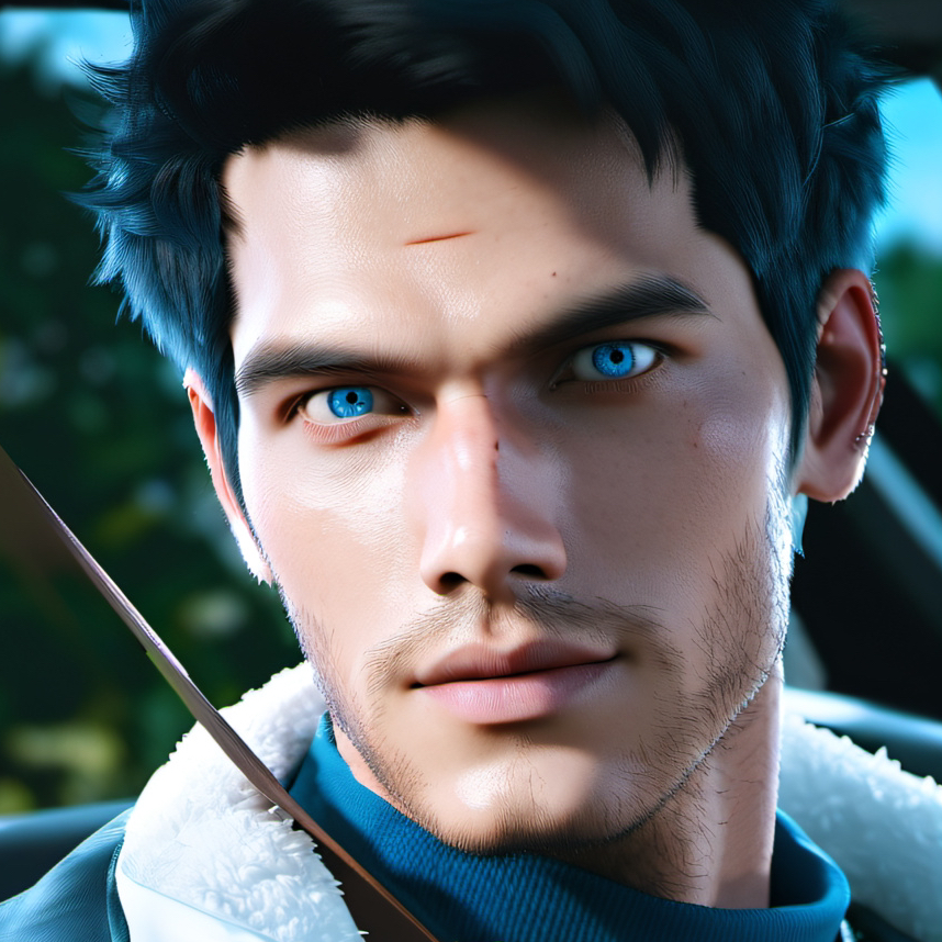 chat with ai character: Caleb