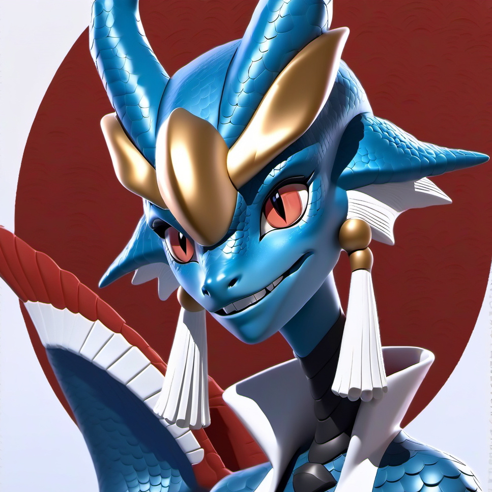 chat with ai character: Gyarados