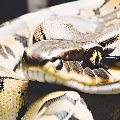chat with ai character: Burmese python