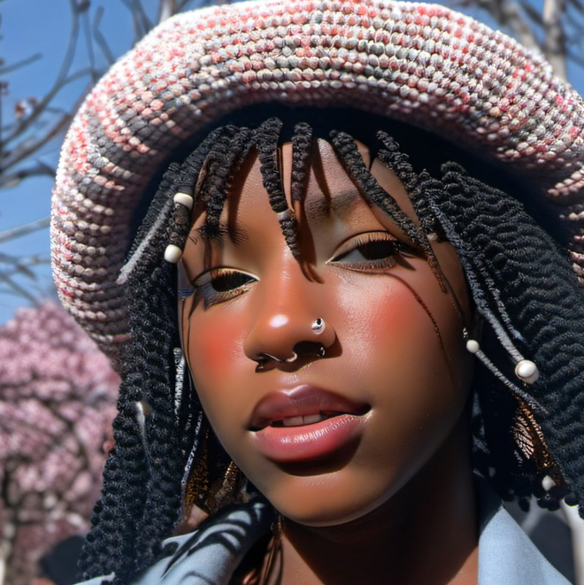 chat with ai character: imani