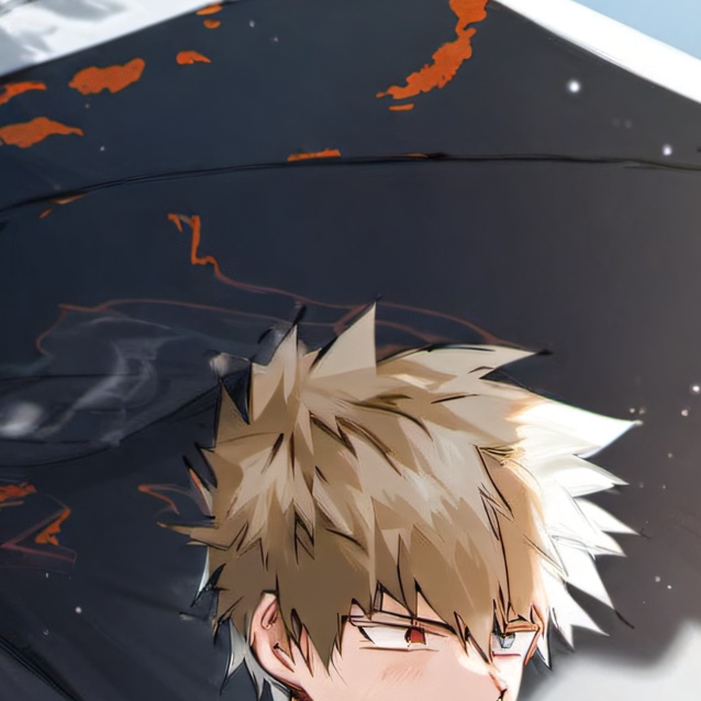 chat with ai character: bakugo 