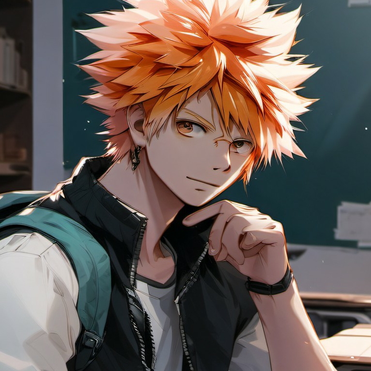 chat with ai character: Bakugo Mha