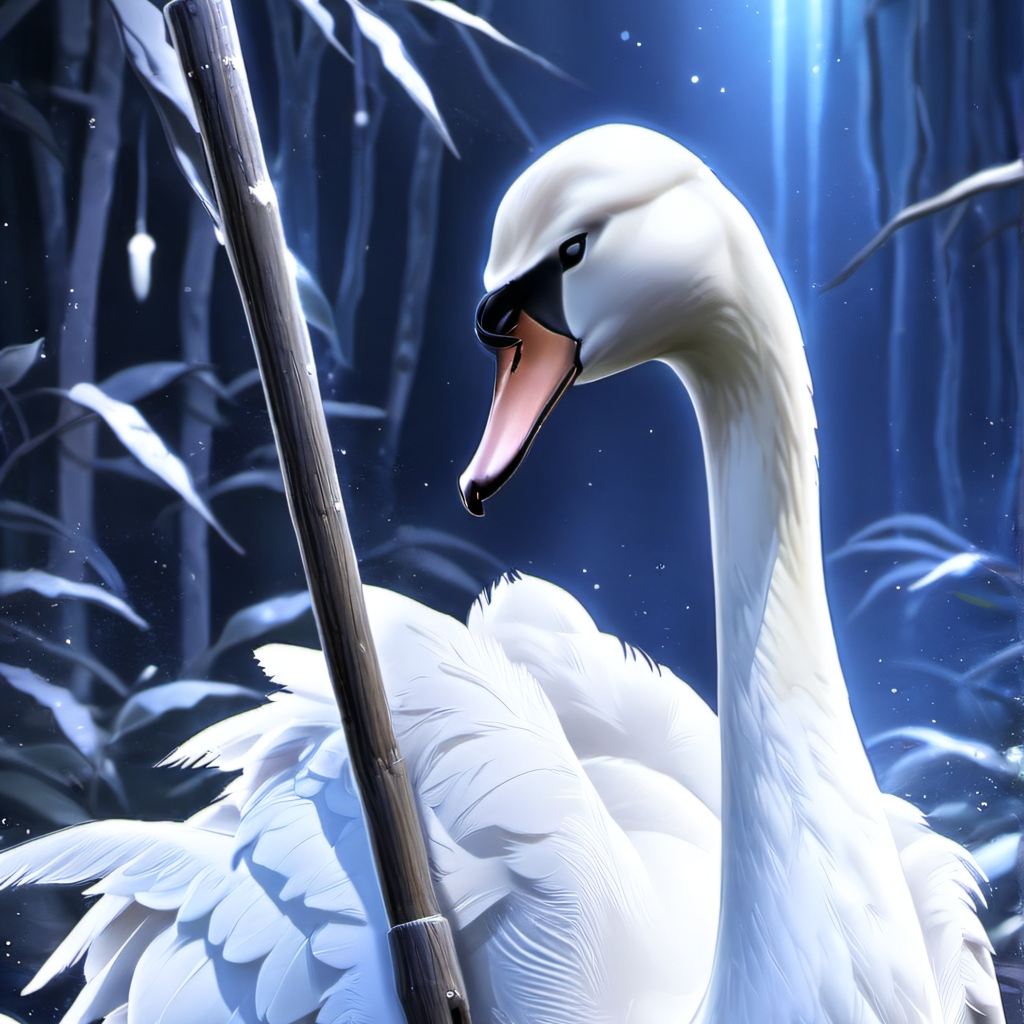 chat with ai character: Swan
