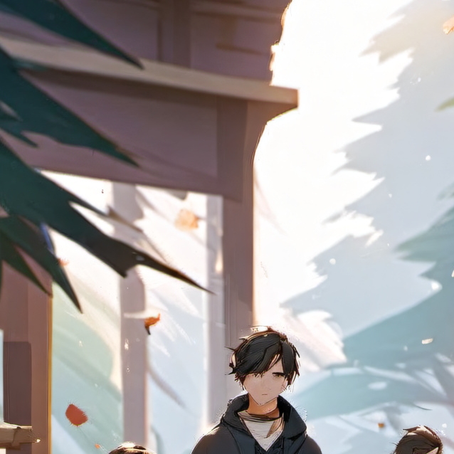 chat with ai character: Todoroki family