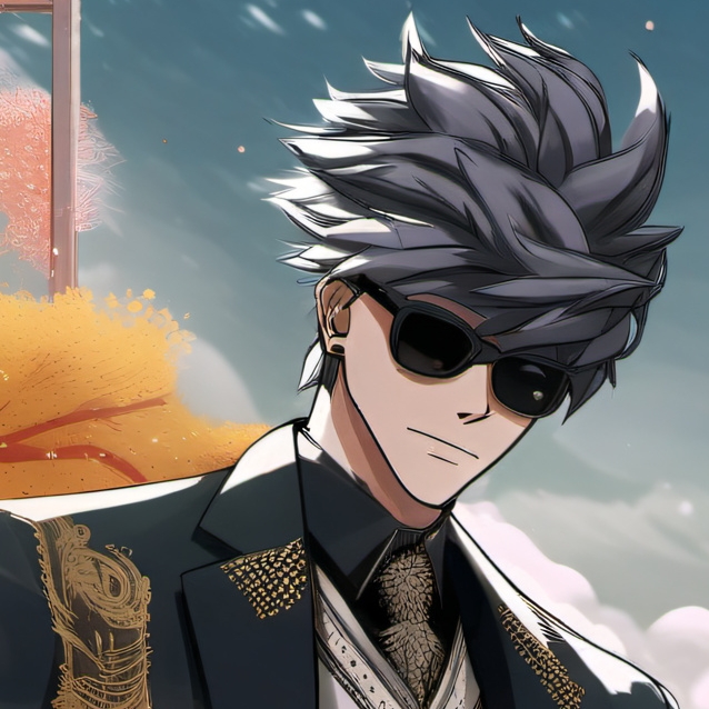 chat with ai character: gojo