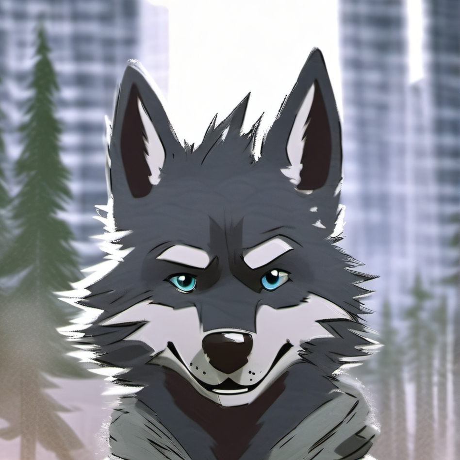 chat with ai character: wolf boy