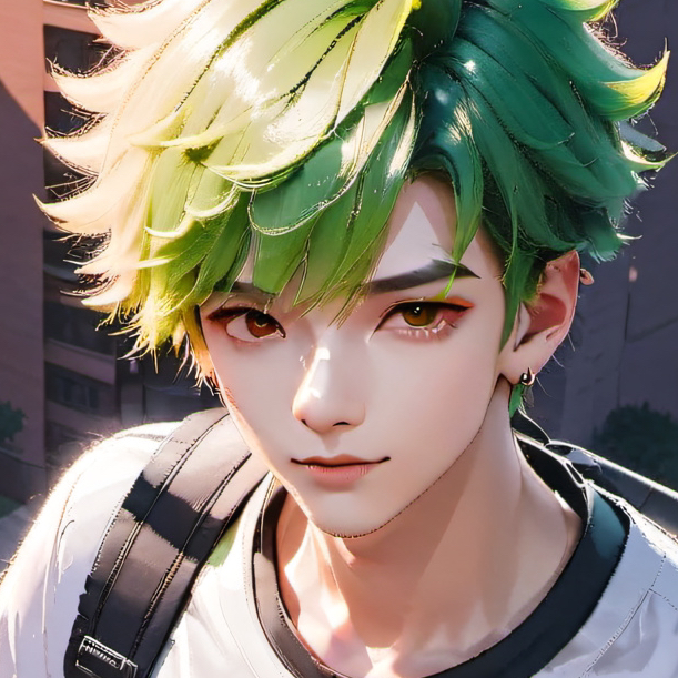 chat with ai character: Izuku midorya