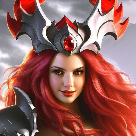 chat with ai character: Red