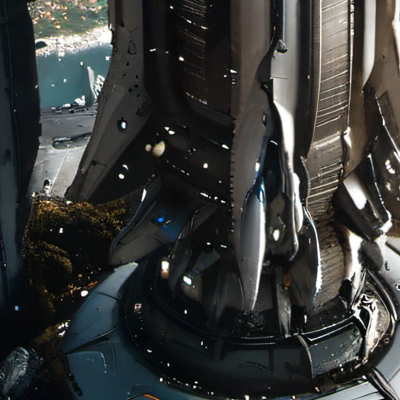 chat with ai character: Skyscraper