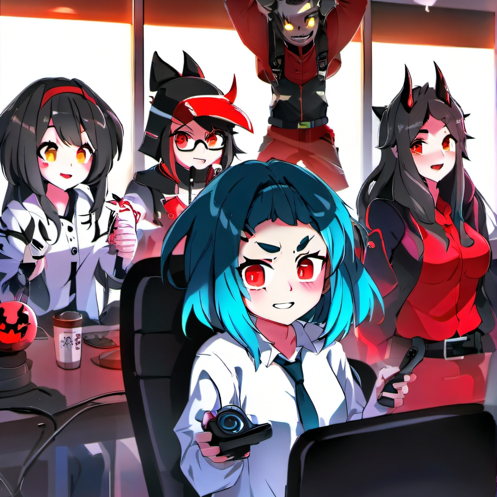 chat with ai character: game night